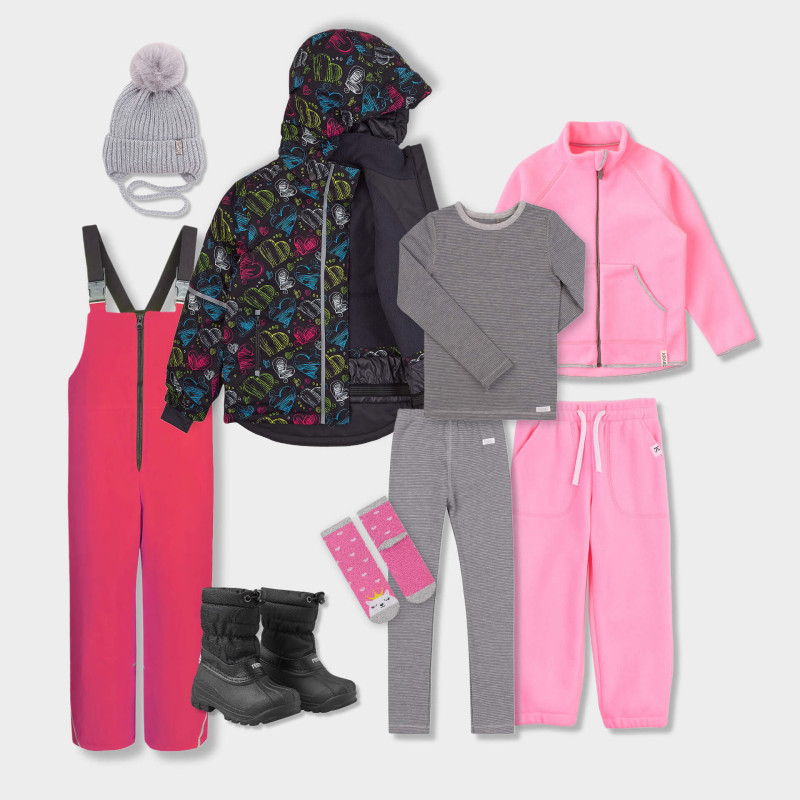 Winter Look for Girl