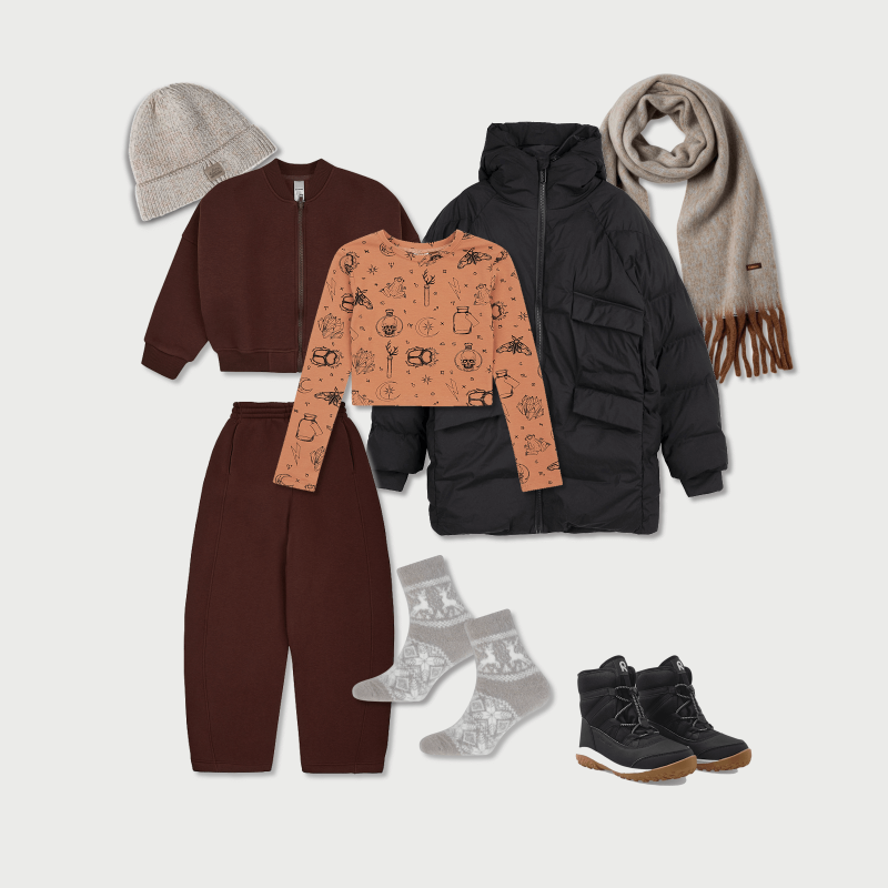 Winter Look for Girl