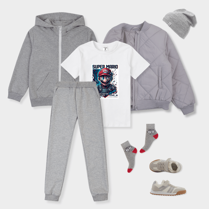 Look for boy