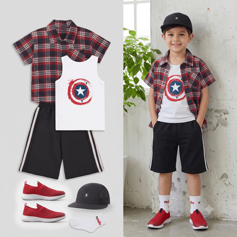 Summer Look for Boy