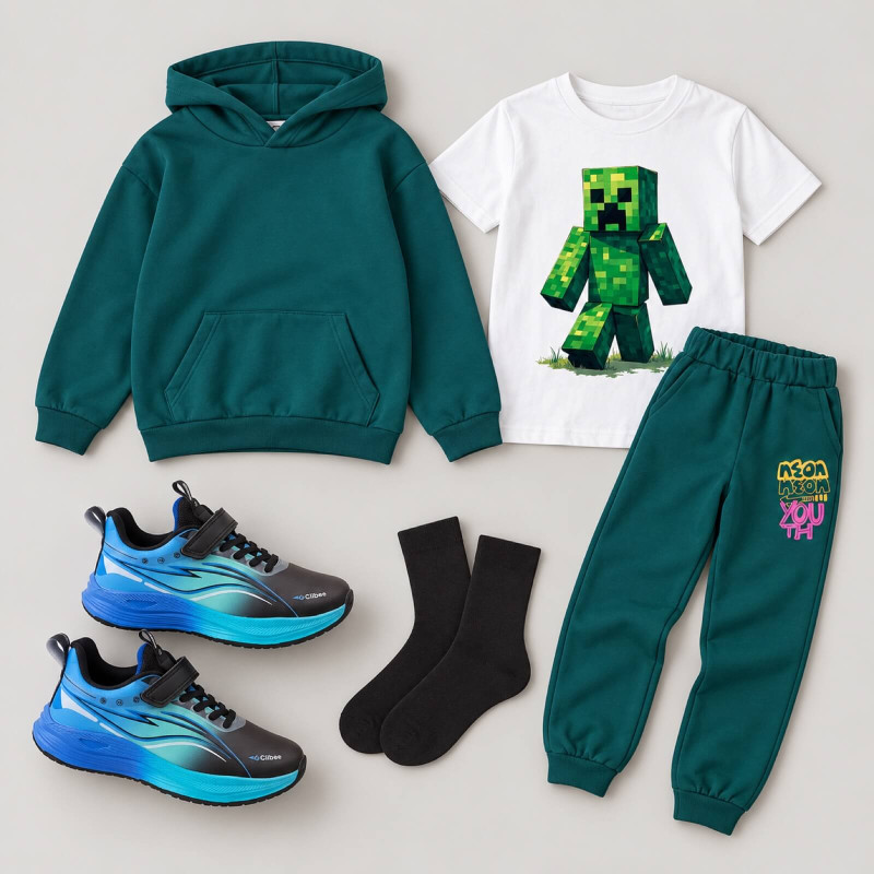 Sport look Minecraft