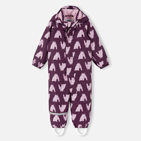 Комбінезон утеплений Reima 5100154G Taslan GRS Зима для дівчинки