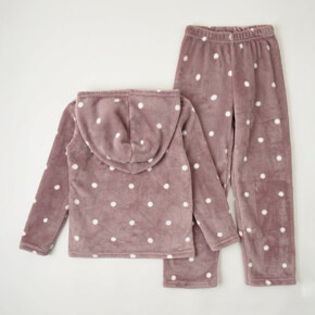 Пижама утепленная Фламинго для девочки