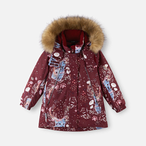 Куртка Reima 5100118C Зима для дівчинки