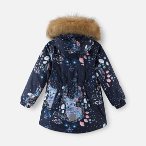 Куртка Reima 5100118C Зима для дівчинки