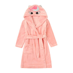 Bathrobe Flamingo