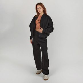 Бомбер утепленный Garnamama Anime для девочки