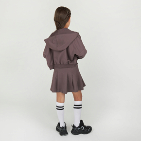 Комплект Бомбер Юбка-шорты Garnamama Spring 2025 School