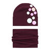 Set Collar scarf Hat Demi Semejka