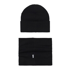 Set Collar scarf Hat Demi Semejka