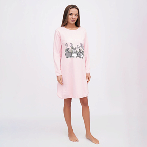 Нічна сорочка утеплена Трікомір жіноча