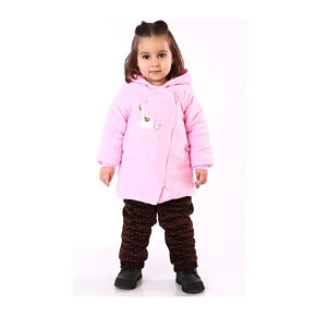 Комплект Куртка Напівкомбінезон теплий Ляля Демісезон