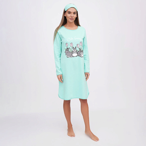 Нічна сорочка утеплена Трікомір жіноча