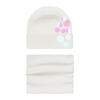 Set Collar scarf Hat Demi Semejka