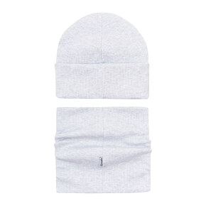 Set Collar scarf Hat Demi Semejka