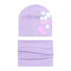 Set Collar scarf Hat Demi Semejka