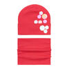 Set Collar scarf Hat Demi Semejka