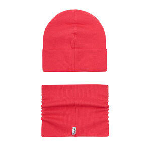 Set Collar scarf Hat Demi Semejka