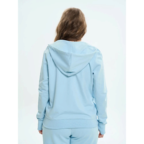 Zip-through hoodie Роза