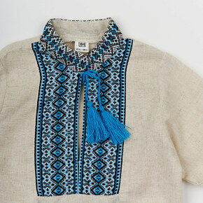 Вышиванка Мальвы для мальчика