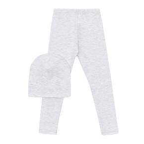 Set Leggings Hat Semejka