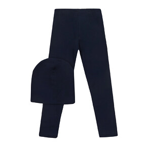 Set Leggings Hat Semejka