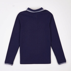 Polo Long Sleeve SMIL School