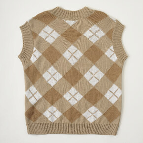 Vest Art Knit