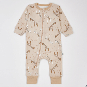Warm sleepsuit KRAKO