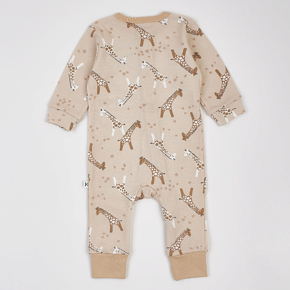 Warm sleepsuit KRAKO