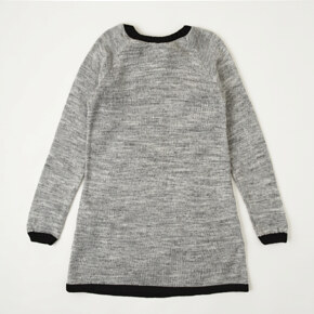The dress is insulated Art Knit