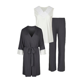 Комплект Піжама Халат Fleri