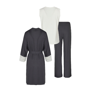 Комплект Піжама Халат Fleri