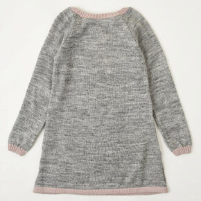 The dress is insulated Art Knit