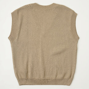 Vest Art Knit