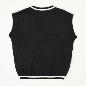 Vest Art Knit