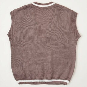 Vest Art Knit