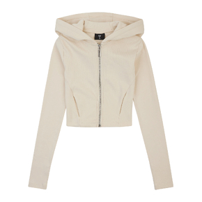 Zip-through hoodie Reporter