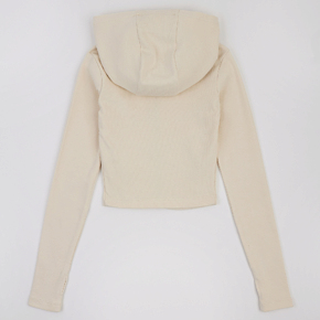 Zip-through hoodie Reporter