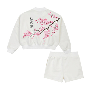 Set Bomber Shorts Garnamama