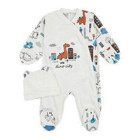 Set Sleepsuit Cap Dexter's