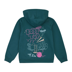 Zip-through hoodie Garnamama