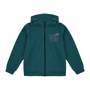 Zip-through hoodie Garnamama