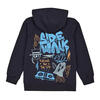 Zip-through hoodie Garnamama