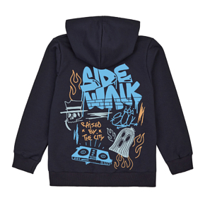Zip-through hoodie Garnamama