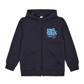 Zip-through hoodie Garnamama
