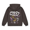 Zip-through hoodie Garnamama