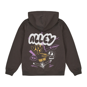 Zip-through hoodie Garnamama