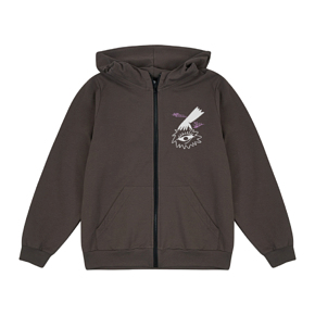 Zip-through hoodie Garnamama