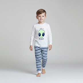 Пижама светящаяся Garnamama Neon детская